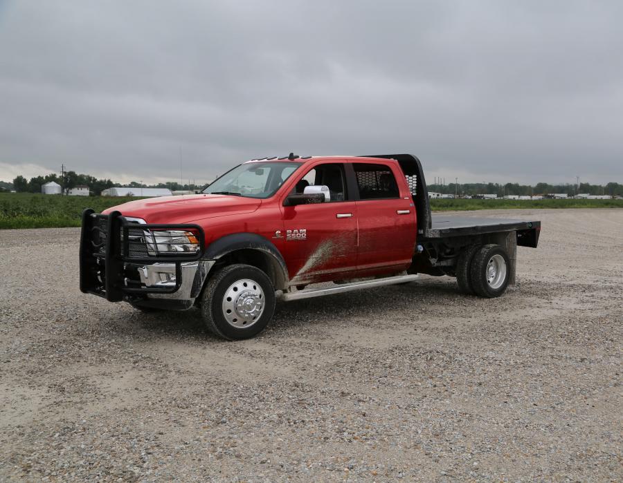  Ram 5500 Harvest Edition Chassis Cab 2018 года  (фото 1 из 2)
